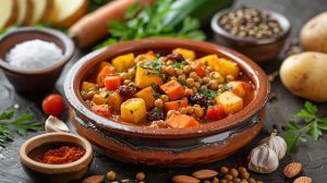 Recette de tajine de légumes : saveurs orientales à la maison