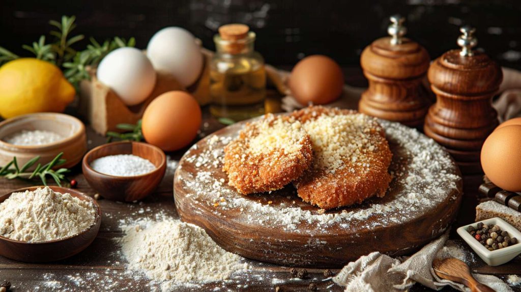 Recette facile d'escalopes de veau panées : saveurs croustillantes