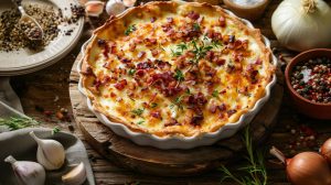 Recette de la Flammekueche de Rémi : découvrez les secrets d'un classique alsacien !
