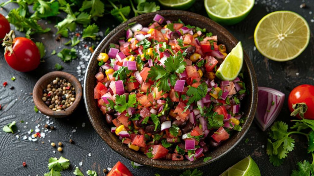 Recette facile : salade aux haricots rouges, maïs et thon - Découvrez les saveurs !