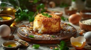 Recette facile de camembert pané : croustillant et fondant !
