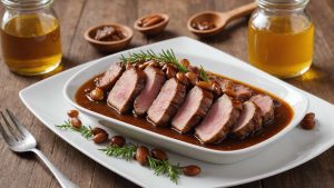 Recette de sauce au miel d’acacia pour magret de canard : saveurs exquises