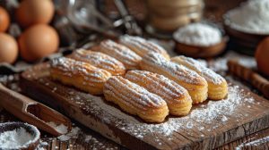 Recette de boudoirs : comment faire des biscuits à la cuillère maison ?