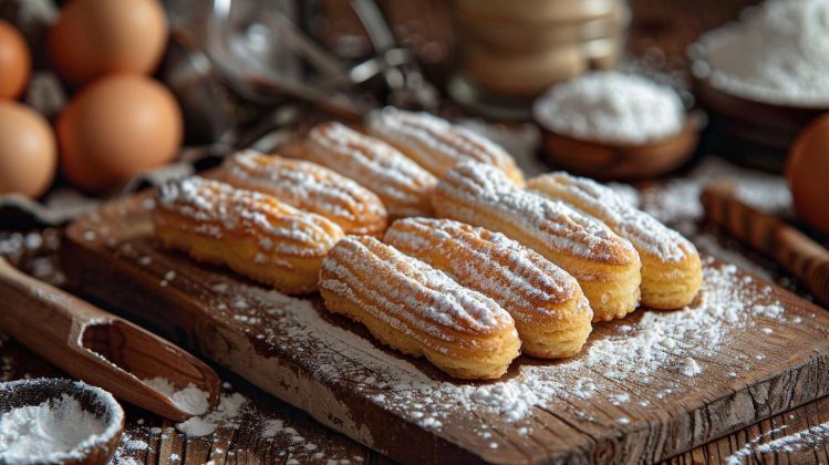 Recette de boudoirs : comment faire des biscuits à la cuillère maison