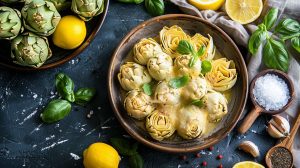 Recette facile d’artichaut au micro-ondes : prêt en quelques minutes !