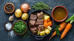 Recette facile de pot-au-feu au Cookeo : saveurs traditionnelles et rapidité garantie