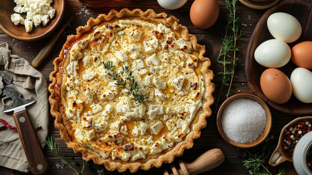 Recette de tarte chèvre-miel : saveurs authentiques et gourmandes