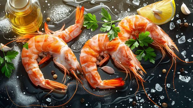 Recette de crevettes à l’ail : saveurs marines en cuisine