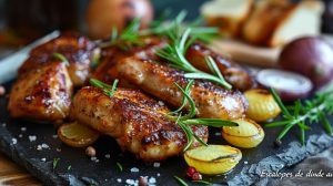 Escalopes de dinde au four : recette simple et savoureuse