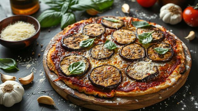 Recette de pizza aux aubergines : savourez l'Italie chez vous !