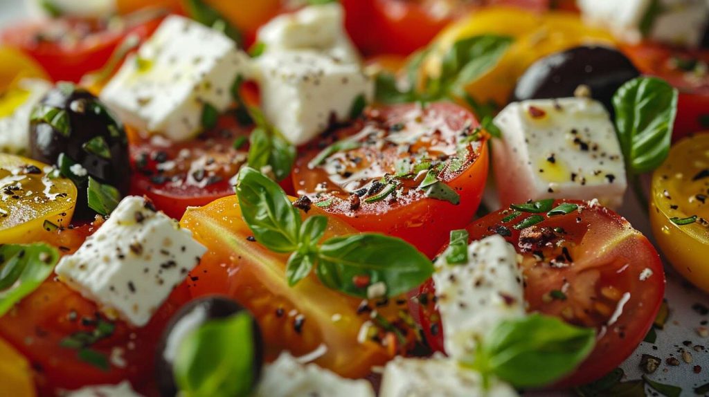 Recette salade composée facile et rapide - Idées gourmandes