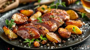 Recette facile de magret de canard au four : saveurs garanties