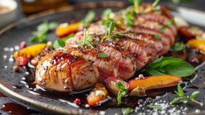 Comment cuisiner une aiguillette de canard pour un repas croustillant et savoureux ?