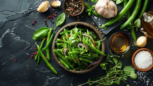 Recette salade de haricots verts : vinaigrette originale et astuces gourmandes