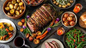 Quels sont les meilleurs accompagnements pour sublimer votre gigot d'agneau ?