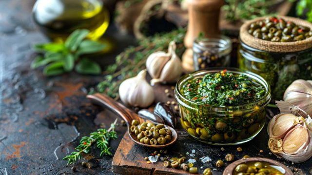 Comment réussir la parfaite tapenade d'olive verte pour vos apéritifs ?