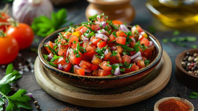 Comment préparer une authentique salade marocaine pour épater vos convives ?