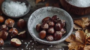 Recette facile de châtaignes au four : plaisir automnal garanti