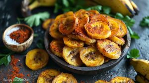 Recette facile de chips de banane croustillantes