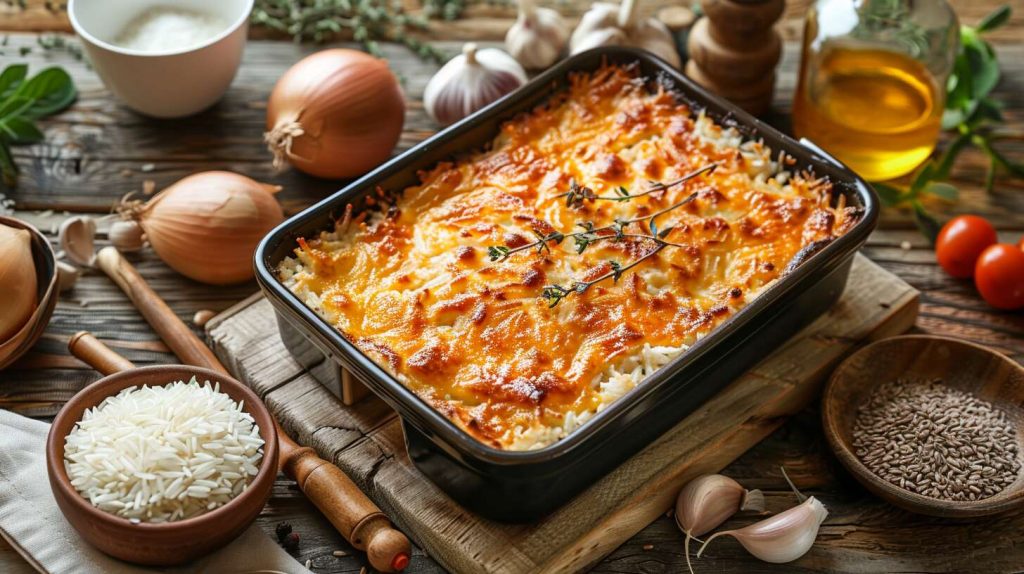 Recette facile de riz au four : préparation simple et rapide