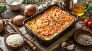 Recette facile de riz au four : préparation simple et rapide