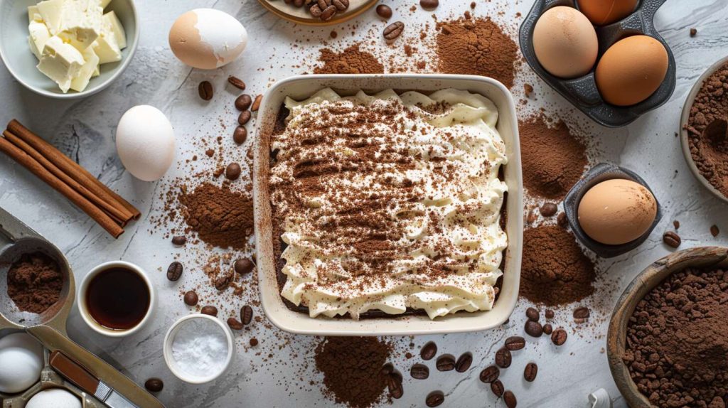 Recette facile de tiramisu aux spéculoos sans alcool