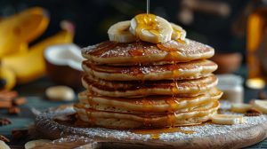 Recette de pancakes healthy : délice et bien-être au petit-déjeuner
