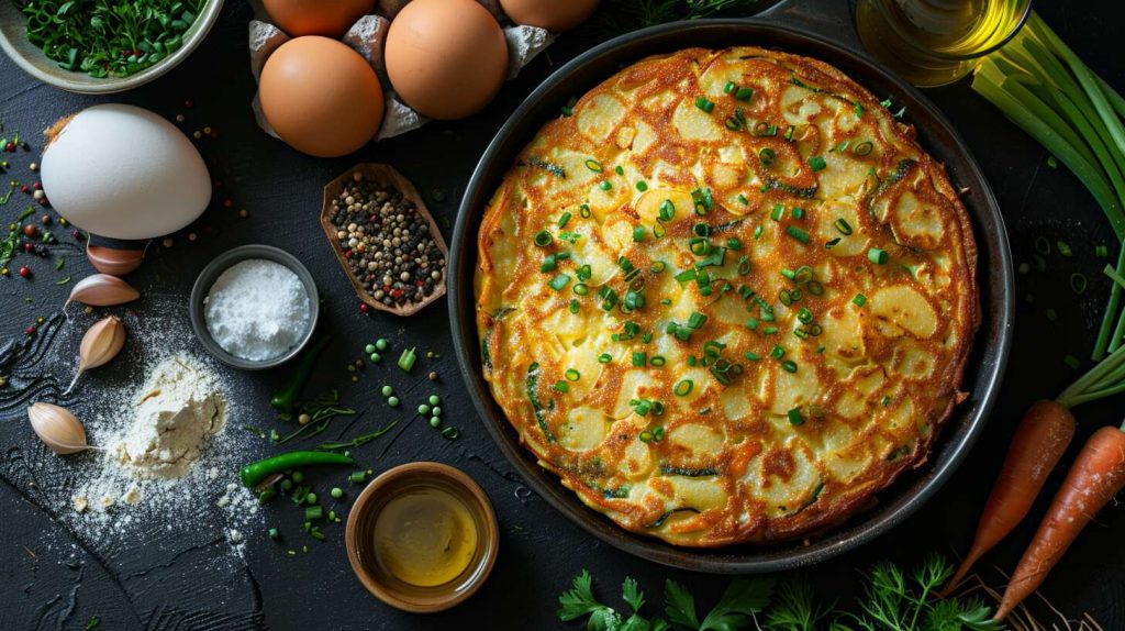 Recette facile de galettes de légumes croustillantes