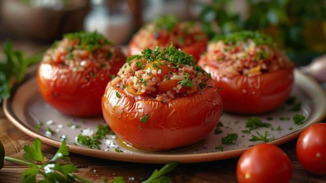 Recette rapide de tomates farcies au Cookeo