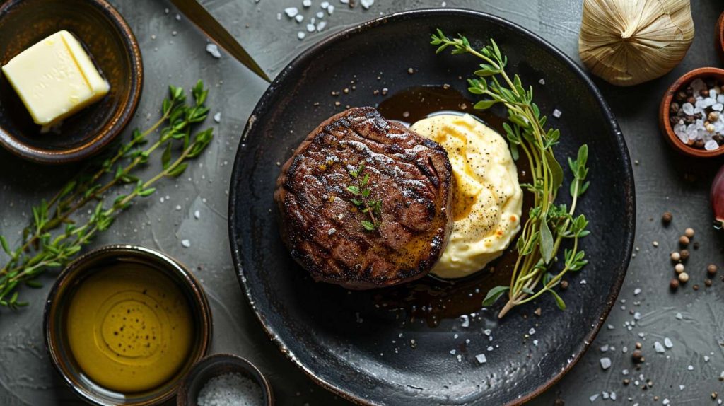 Recette de tournedos à la crème fraîche et à la moutarde : saveurs exquises