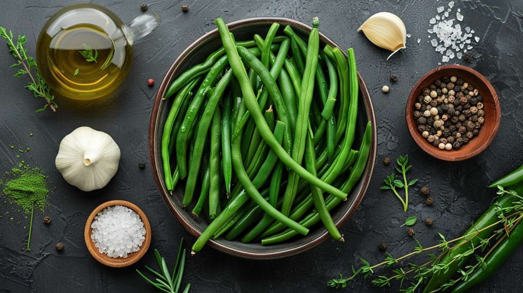 Recette facile de haricots verts au thym - Préparation en 30 min !