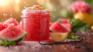 Recette de confiture de pastèque traditionnelle : saveurs d'été en pot