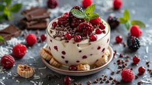 20 desserts rapides : recettes prêtes en 10 minutes ou moins
