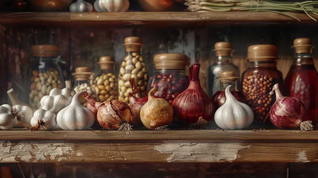 Conserver l'ail et l'oignon : découvrez le meilleur endroit !