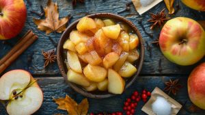 Recette facile de compote pomme-poire : saveurs d'automne