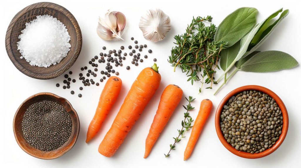 Recette de lentilles vertes du Puy : saveurs authentiques et traditionnelles