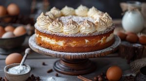 Recette de gâteau moelleux au mascarpone : plaisir fondant garantie