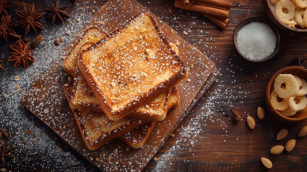 Recette facile de pain perdu sans œufs : astuces et variantes