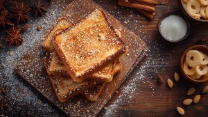 Recette facile de pain perdu sans œufs : astuces et variantes