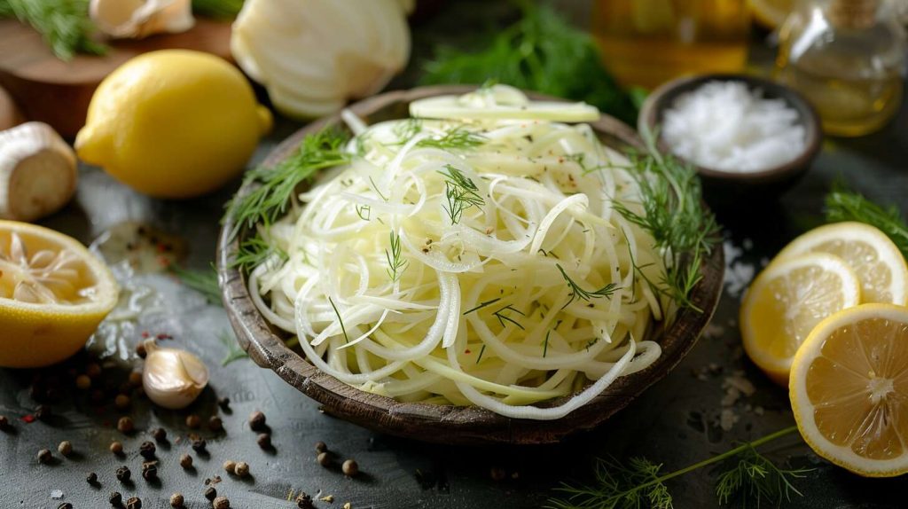 Recette de salade de fenouil cru : fraîcheur et simplicité
