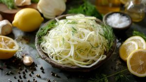 Recette de salade de fenouil cru : fraîcheur et simplicité