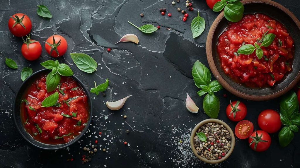Recette sauce tomate rapide et facile : préparation en 10 minutes !