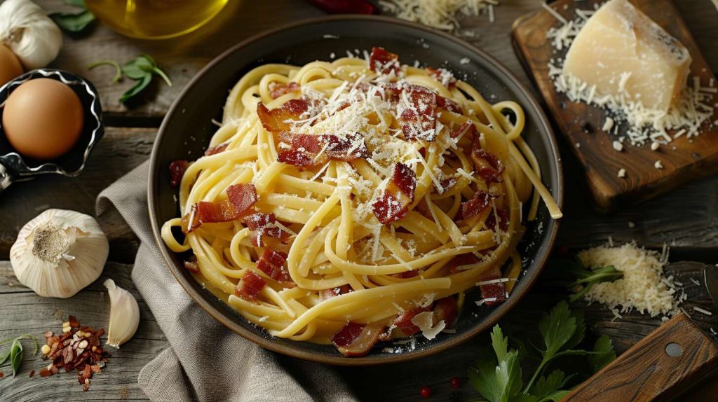 Recette facile : pâtes Carbonara au Cookeo en quelques minutes !