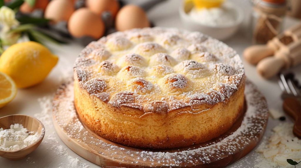 Recette facile et rapide : gâteau à la ricotta façon Funambuline