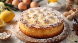 Recette facile et rapide : gâteau à la ricotta façon Funambuline