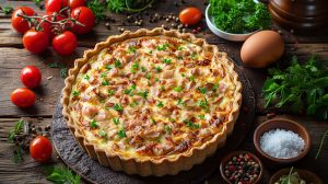 Recette facile de tarte salée au thon : idéale pour un repas rapide !