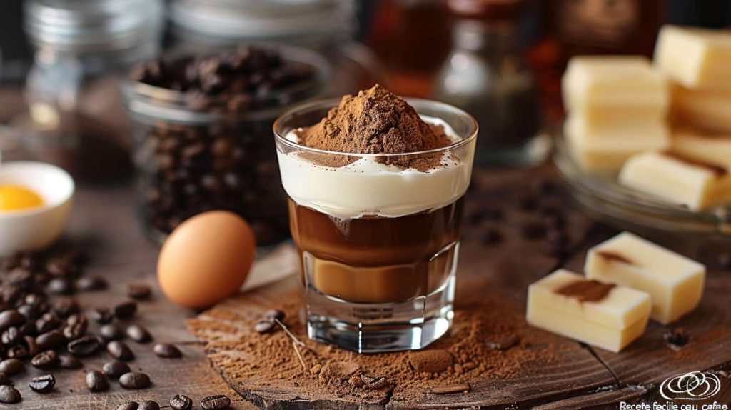 Recette facile de mousse au café : un dessert aérien et savoureux