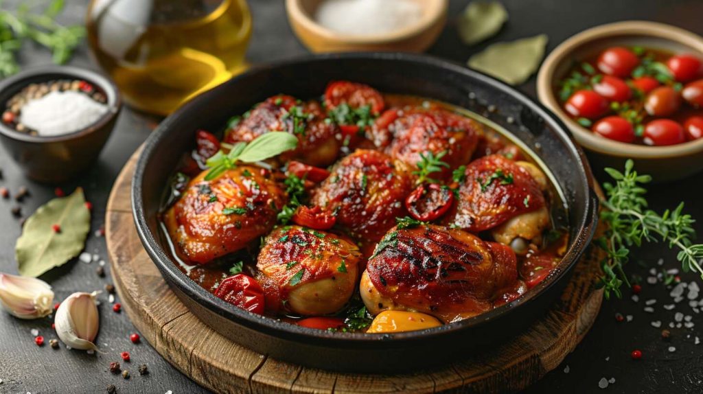 Recette de poulet à l'espagnol : saveurs et tradition en cuisine