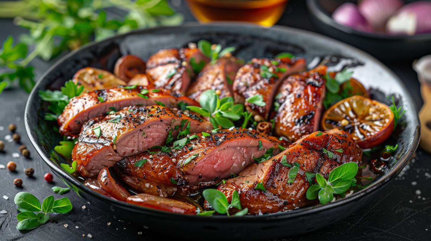 Recette cuisse de canard à l'orientale – Saveurs exotiques faciles