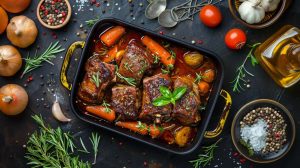 Recette de joues de porc au four : saveurs authentiques et réconfortantes